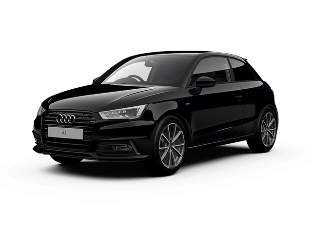 Audi A1 1.0 TFSI Black Edition Nav 3dr S Tronic Petrol Hatchback